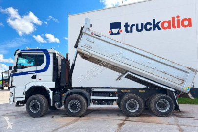 MAN construction dump truck