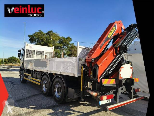 Lastbil Renault 440.26 DTI 13