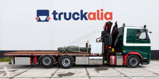 Volvo standard crane truck