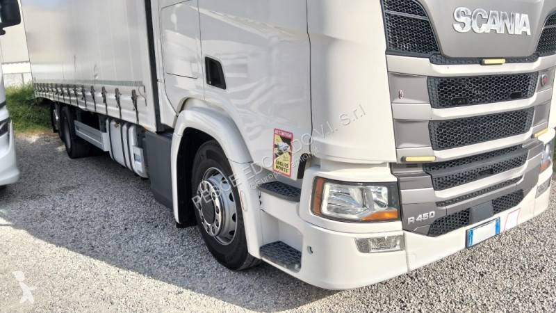 Teherautó Scania 450 High/line