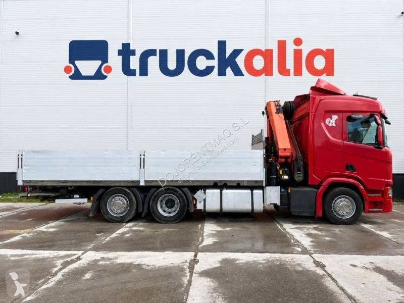 Kamion Scania 450