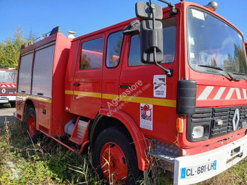Renault fire truck