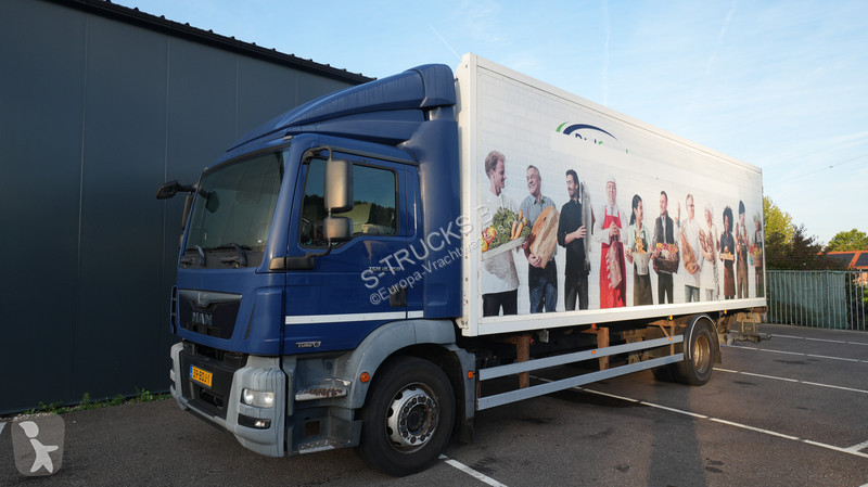 شاحنة MAN 18.250 frigo truck 356.200km