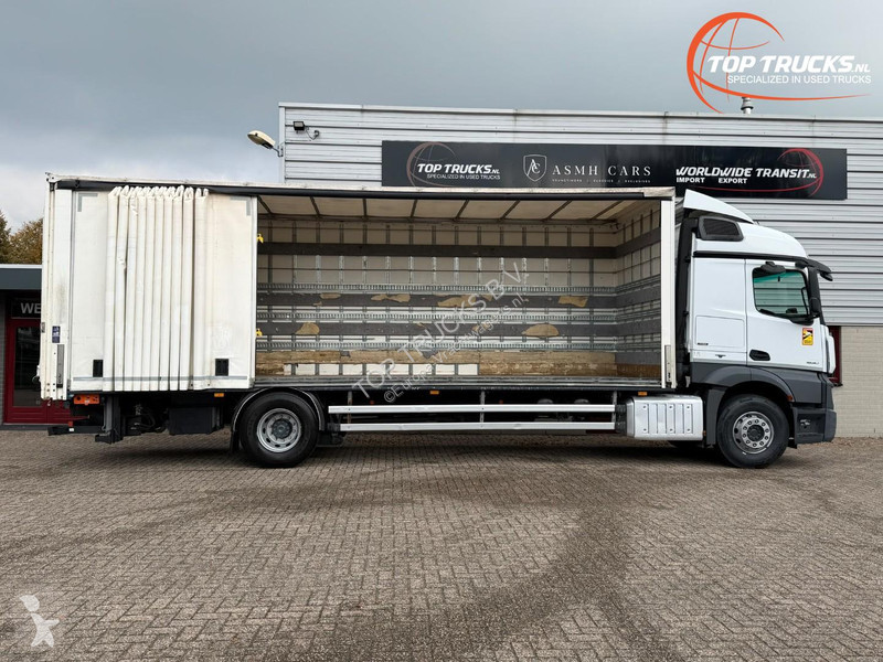 Mercedes 1830 4x2 - Sleeper cab - Dhollandia...