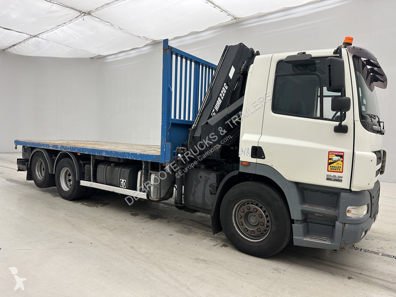 DAF 380 - 6x2 truck