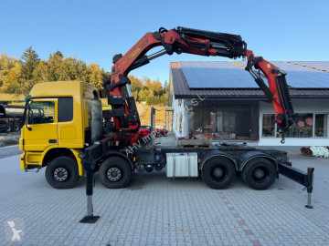 Mercedes tipper truck