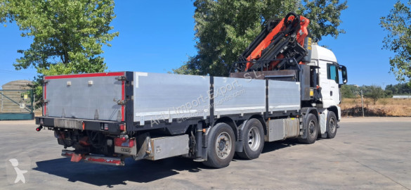 MAN tipper truck