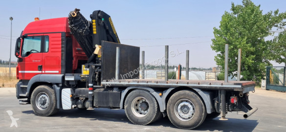 MAN tipper truck