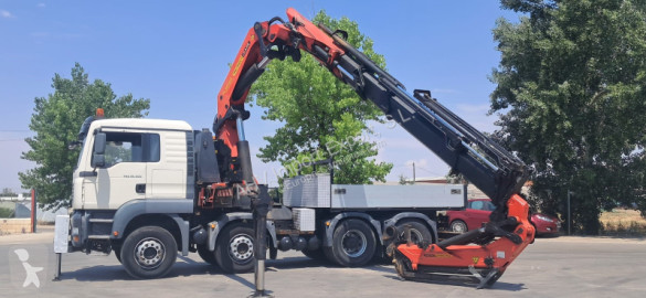 MAN tipper truck