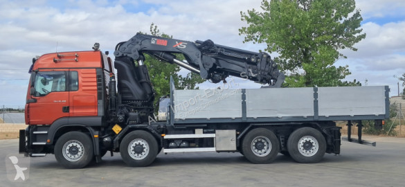 MAN tipper truck