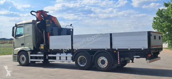 Mercedes tipper truck