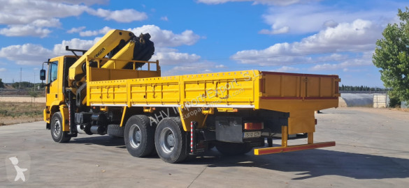 Iveco tipper truck