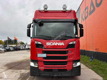 Scania container truck