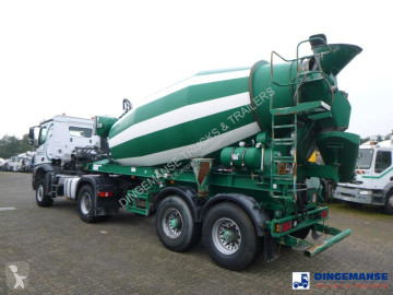 Mercedes concrete mixer truck