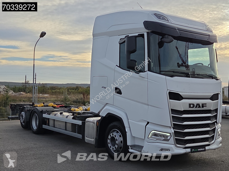 DAF 480 6X2 BDF Lift+Lenk-achse Full Air...