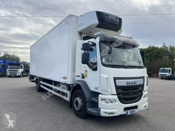 DAF multi temperature refrigerated truck