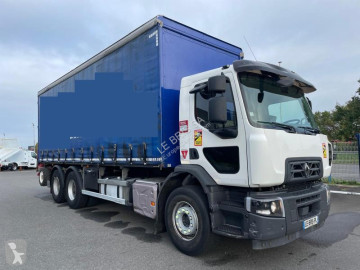 Renault tarp truck