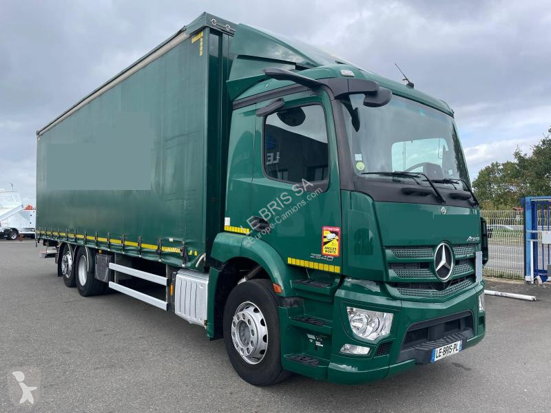 Kamion Mercedes  ACTROS 25.40