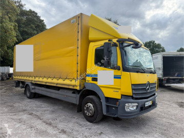 Mercedes tarp truck