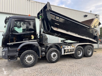 Mercedes tipper truck