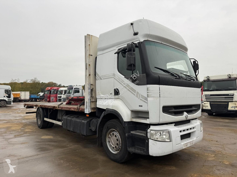 Renault 300 (MANUAL PUMP & GEARBOX / BOITE &...