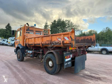 Mercedes two-way side tipper truck