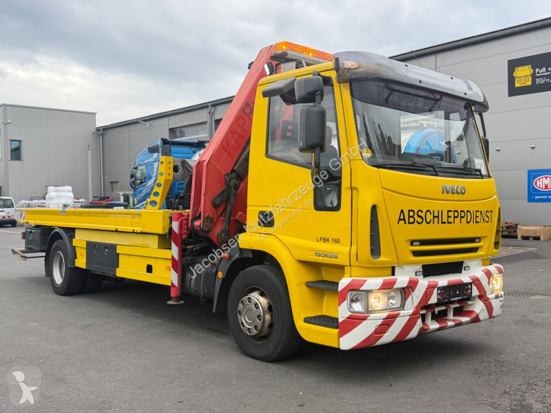 Kamion Iveco ML150E28, Omars Schiebeplateau,...