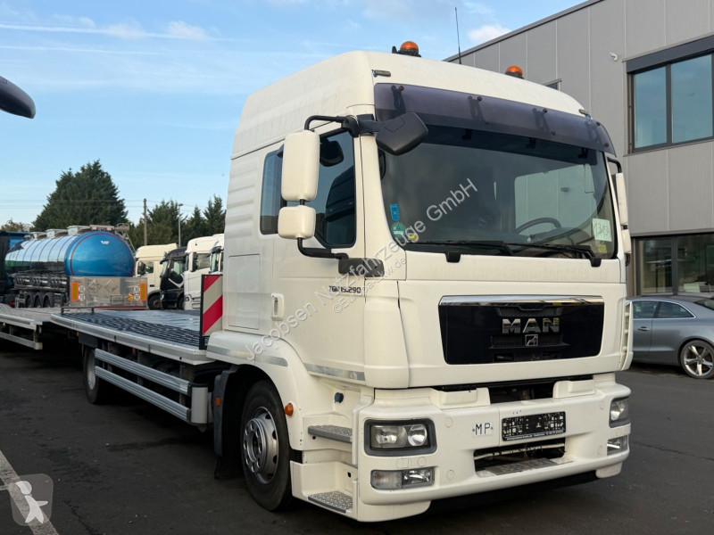 MAN TGM15.290*Rolfo*Flachzug*Anhänger inkl.* truck