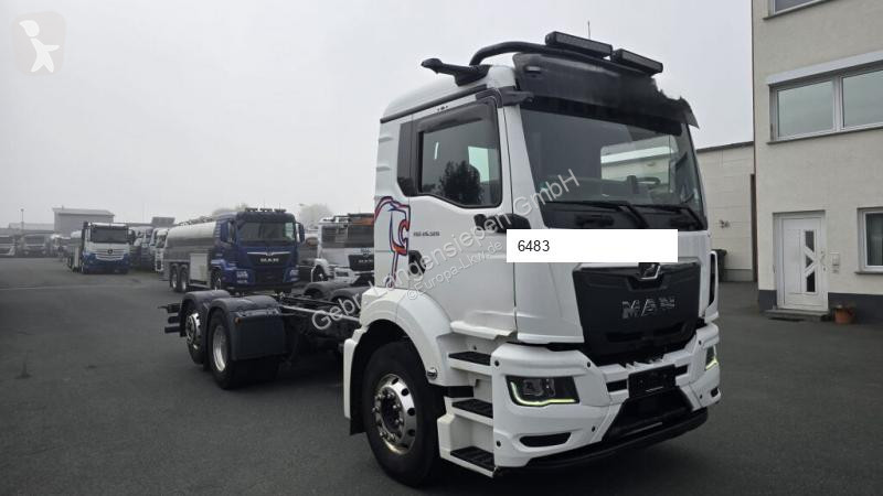 MAN TGS 26.520 (Nr. 6483) truck