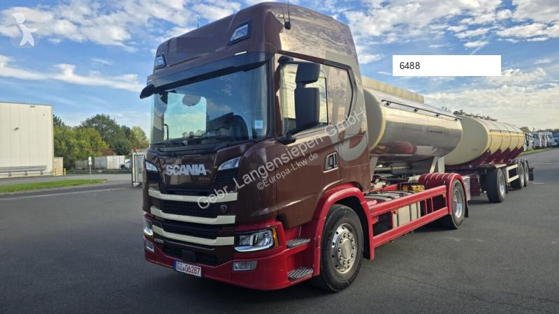 Lastbil Scania G500 (Nr. 6488)