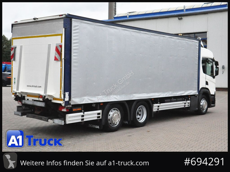 Kamion Scania P 320 P 6x2,, Getränke,...