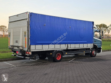Mercedes tautliner truck