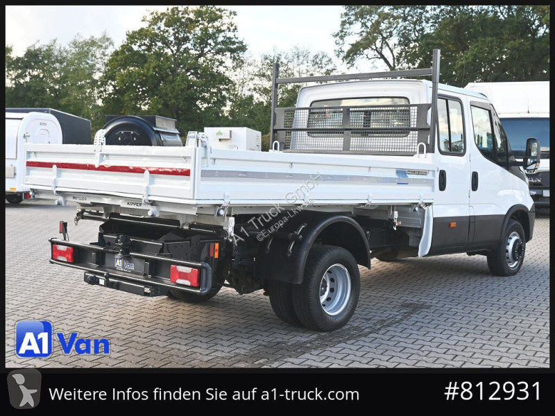 Iveco Daily 70C17 Kipper Doka, AHK, Meiller,...