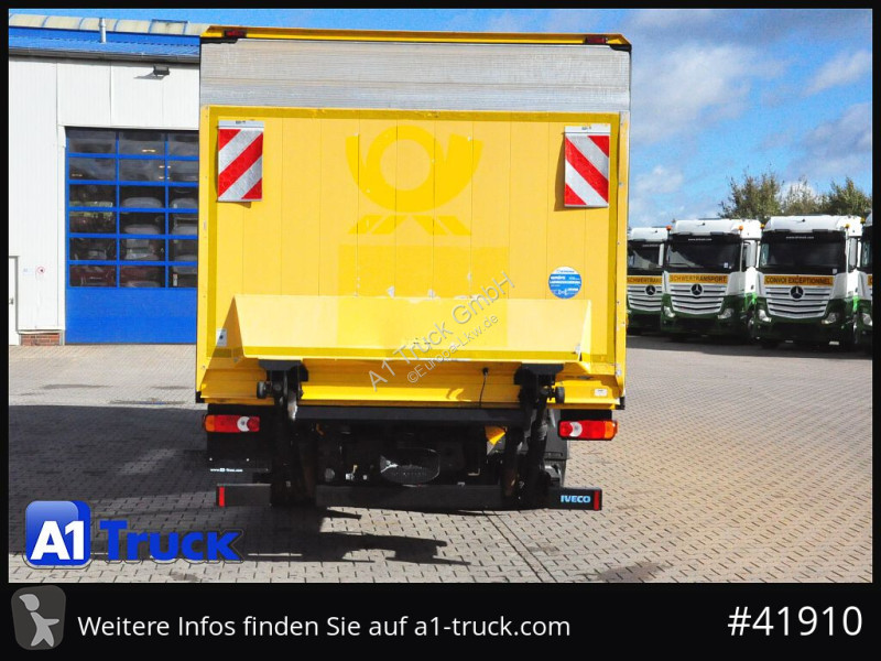 Iveco EuroCargo 120E28, Koffer, LBW, AHK, 3...