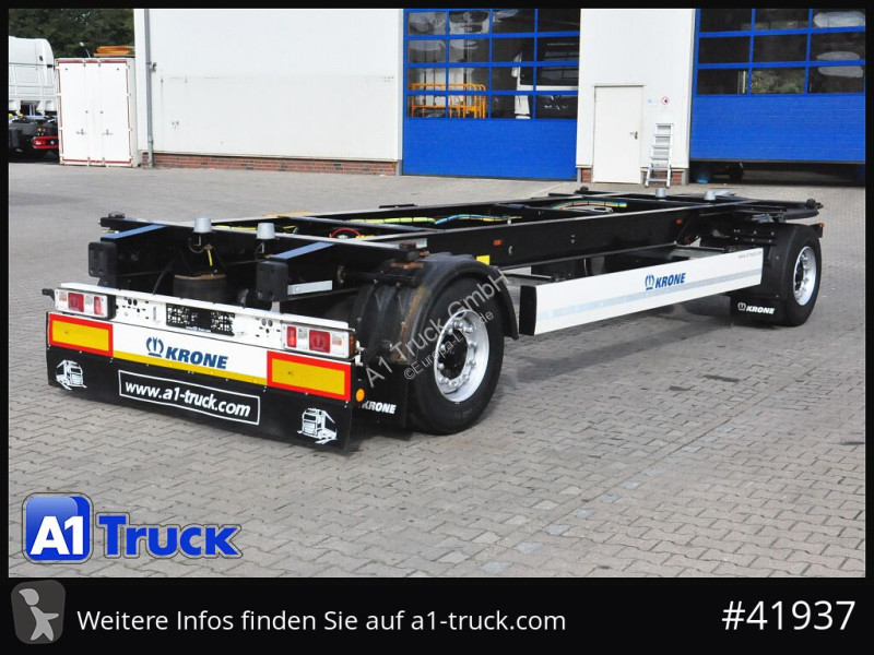 Krone AZW 18, Maxi, Jumbo, BDF 7,45, guter...