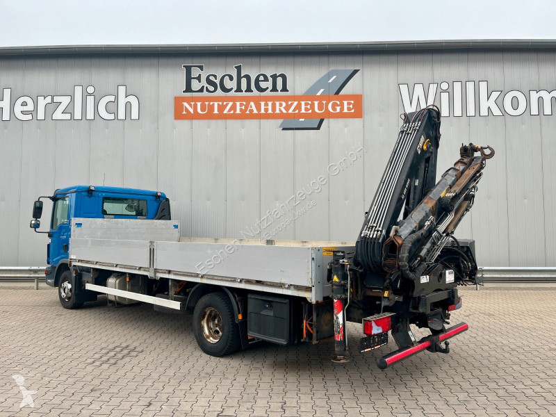 Lastbil MAN 12.250 | HIAB 099 BS-3*Funk*5&6...