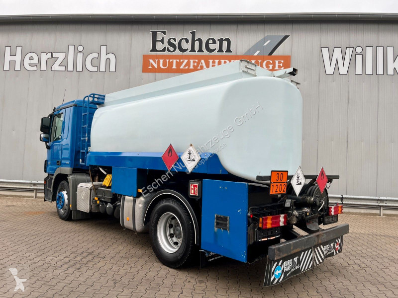 Kamion Mercedes 1841 | Willig Aufbau...