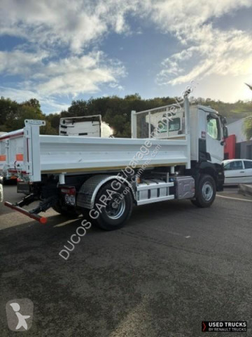 Renault two-way side tipper truck
