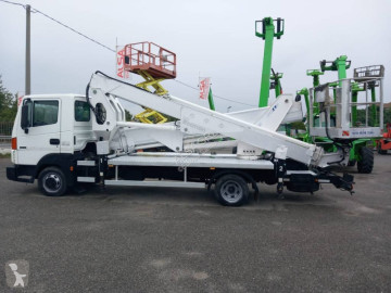 Aerial platform truck
