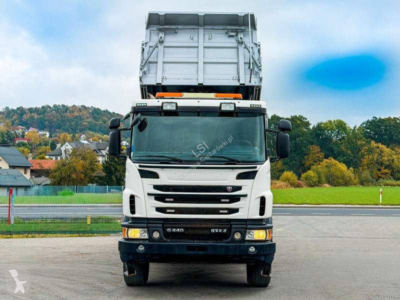 Kamion Scania 440 Kipper 5,00m * 3 Seiten * 6x4...