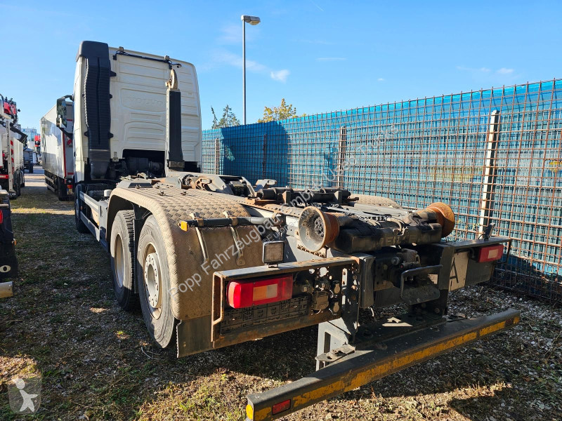Volvo 460 6x2 Meiler Abroller*Lenkachse, VDS*...