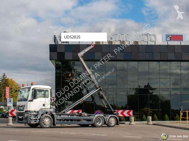 Kamion MAN TGS 26.430 6x2 HIAB MULTILIFT Optima...