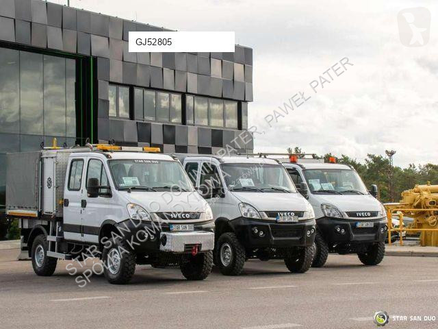 Kamion Iveco 55S17 4x4 DOKA 7 seats Webasto