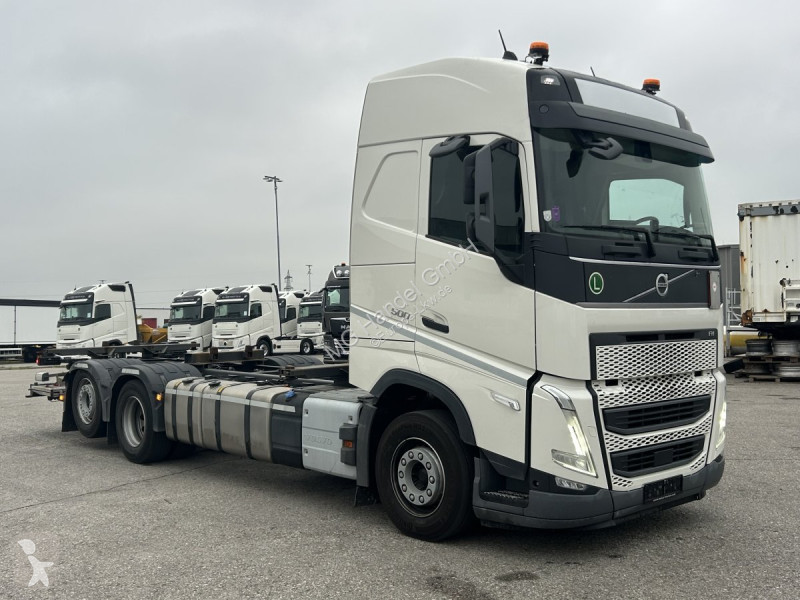 Kamion Volvo FH 500 BDF 6x2TR, Liftachse,...