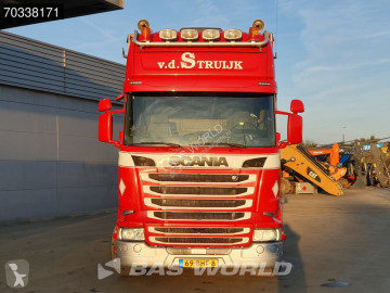 Scania tautliner truck