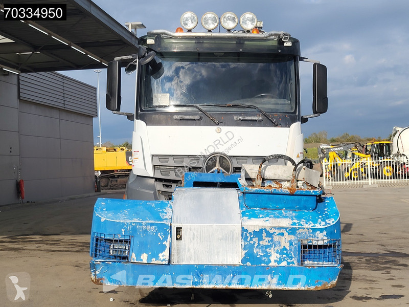 Бетоновоз Mercedes 3242 8X4 AMV 7450D Concrete...