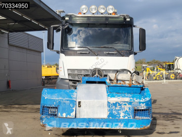 Mercedes Actros 3242 8X4 AMV 7450D Concrete sprayer Full Steel Big-Axle Automatic Euro 6 truck