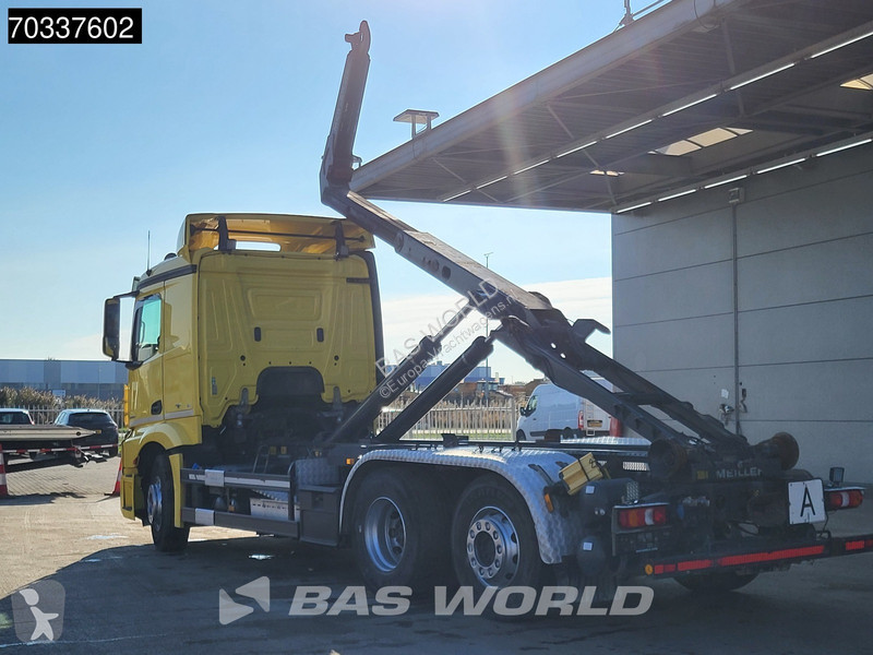 Vrachtwagen Mercedes 2543 6X2 Meiller RA 21 67...