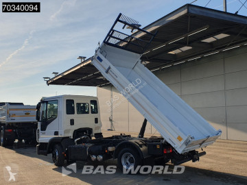New Iveco three-way side tipper truck