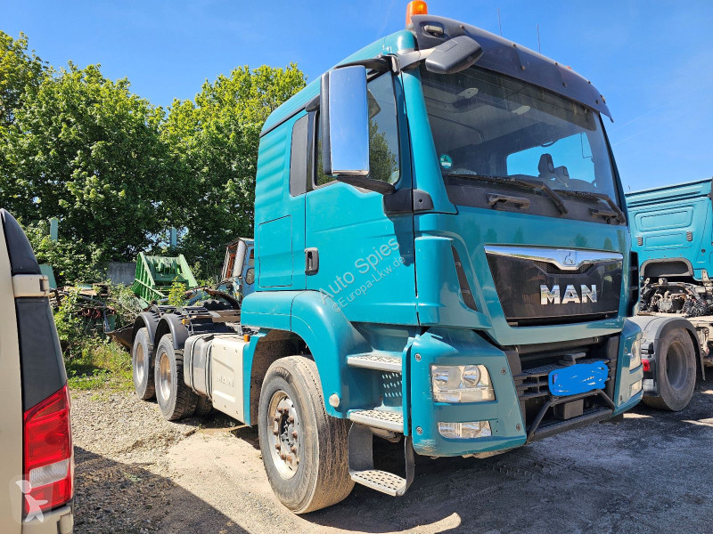 Kamion MAN 26.460  *PLAT / PLAT / PLAT * 6x4